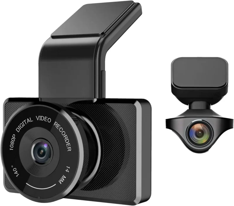 mygekogear orbit 950 dual 1080p full hd dash cam