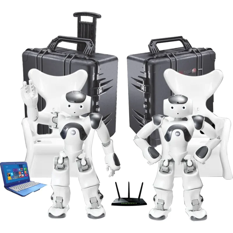 nao school starter duo pack by softbank robotics