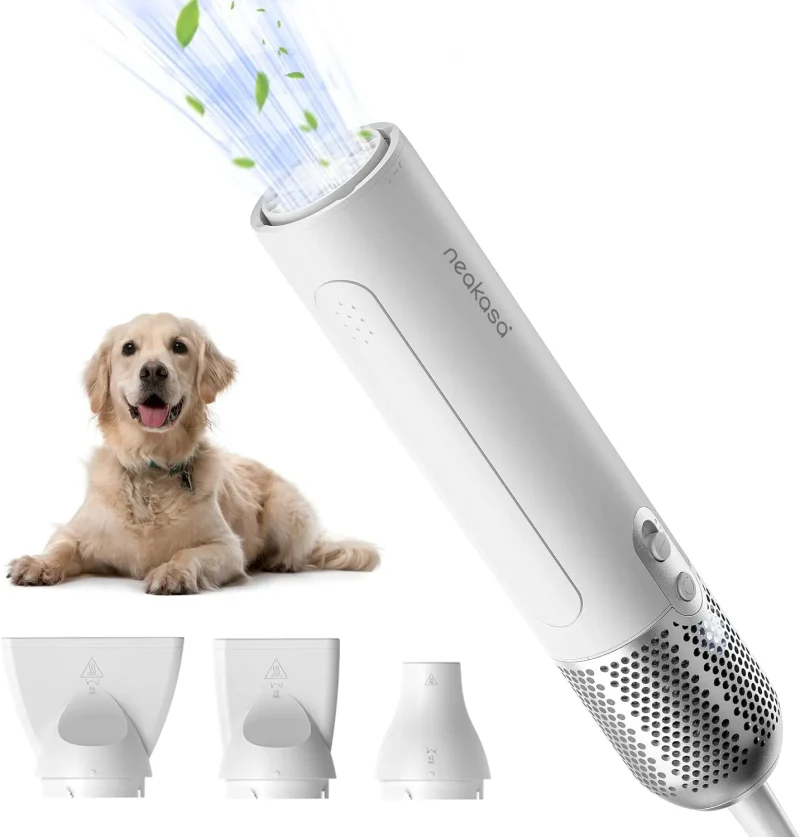 neabot f1 pet dryer by neakasa efficient pet grooming