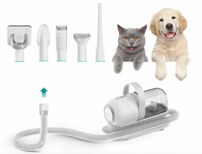 neabot p1 pro pet grooming vacuum kit