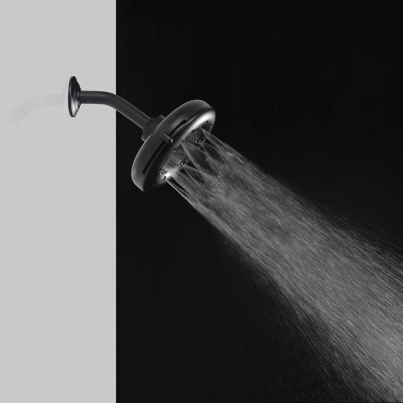 nebia corre 4 function fixed shower head by brondell