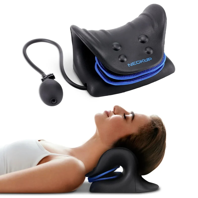 neckup neck stretcher for pain relief effective posture corrector