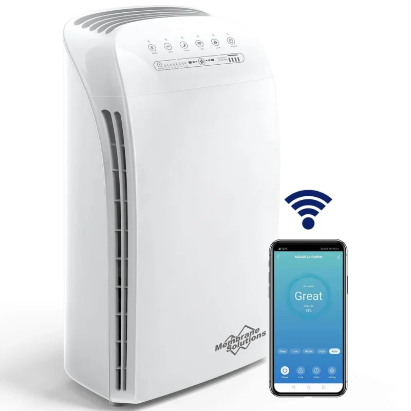 neo smart wifi air purifier msa3s by membrane solutions