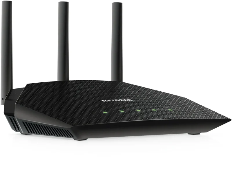 netgear rax10 wifi 6 router 1 8 gbps 1 500 sq ft coverage