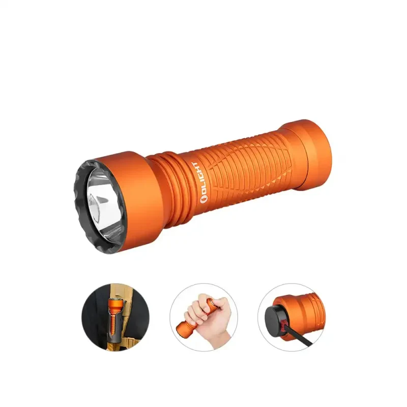 olight javelot mini long range edc flashlight compact brightness