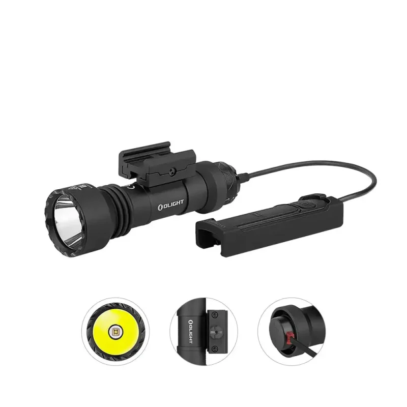 olight javelot tactical rail mount light