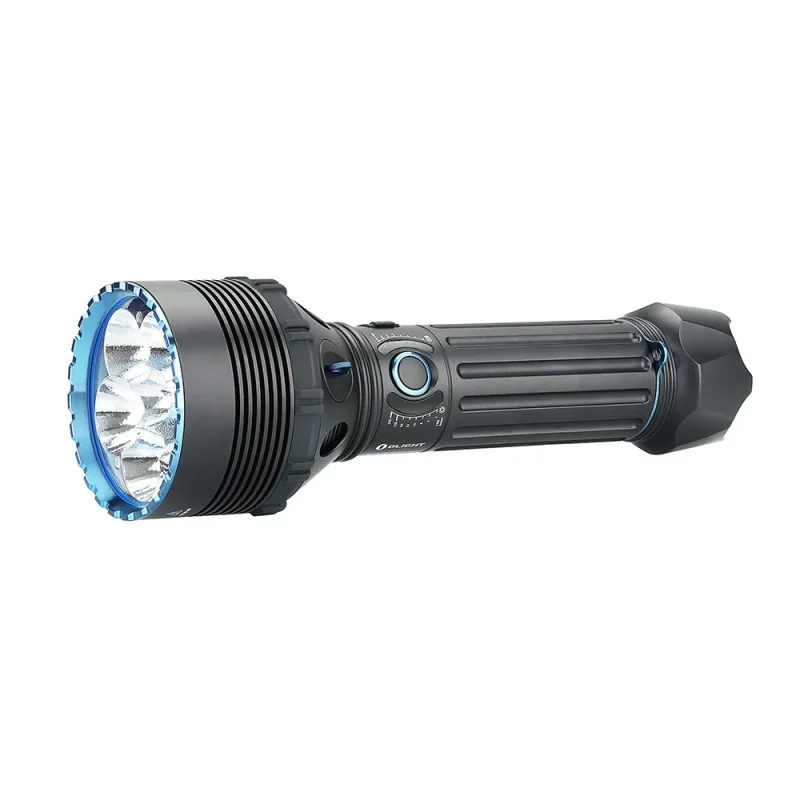 olight x9r marauder 25 000 lumens ultra bright flashlight