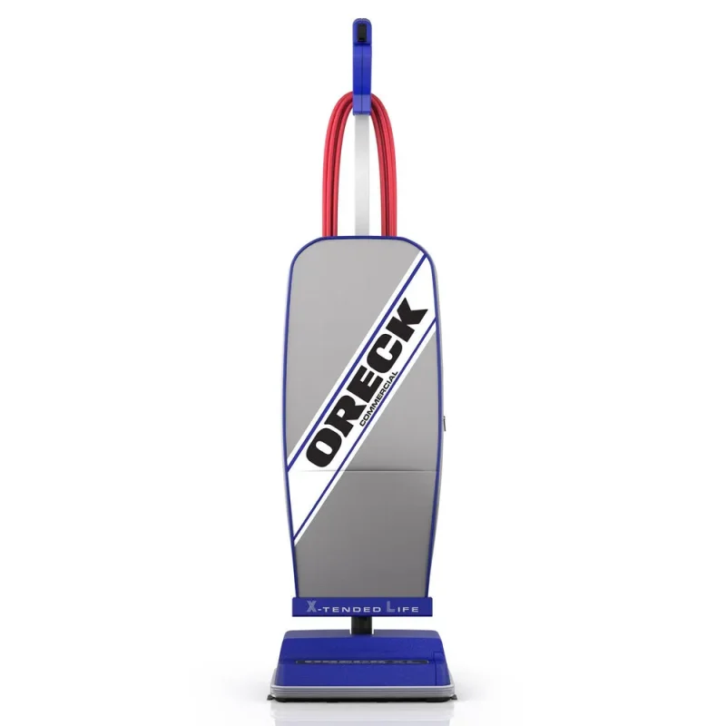 oreck 9lb blue commercial upright vacuum