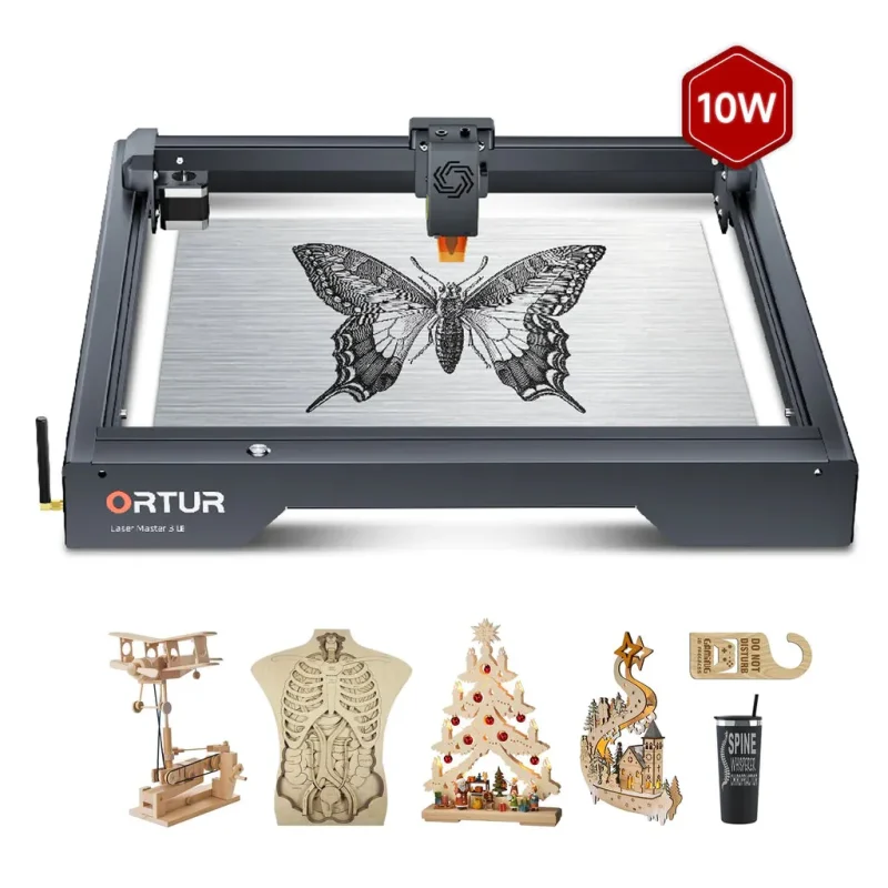 ortur lm3 laser engraver cutter high precision machine