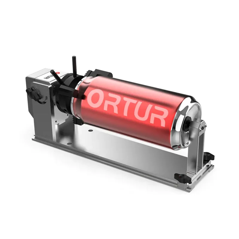 ortur yrc1 0 rotary chuck for laser engravers