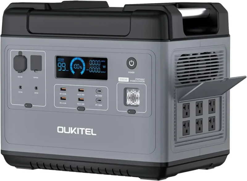 oukitel p2001 portable power station