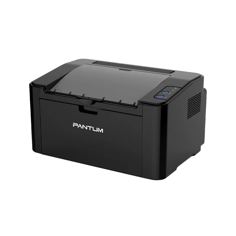 pantum p2500w compact laser printer 22ppm wifi usb app connectivity