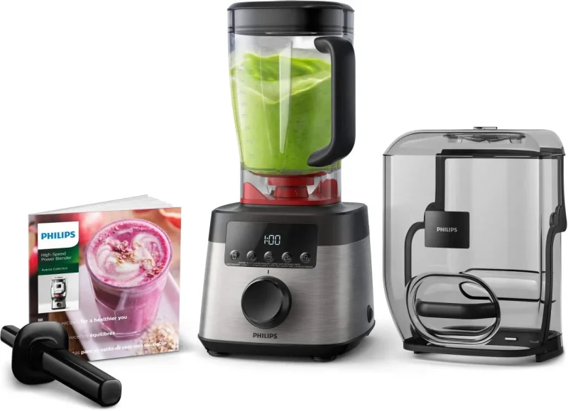 philips avance high speed blender ultimate smoothies soups