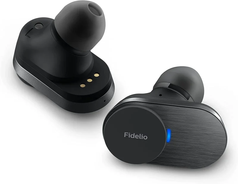 philips fidelio t1 true wireless anc headphones audiophile quality