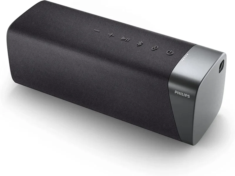 philips s7505 wireless speaker 20h battery bold sound power bank