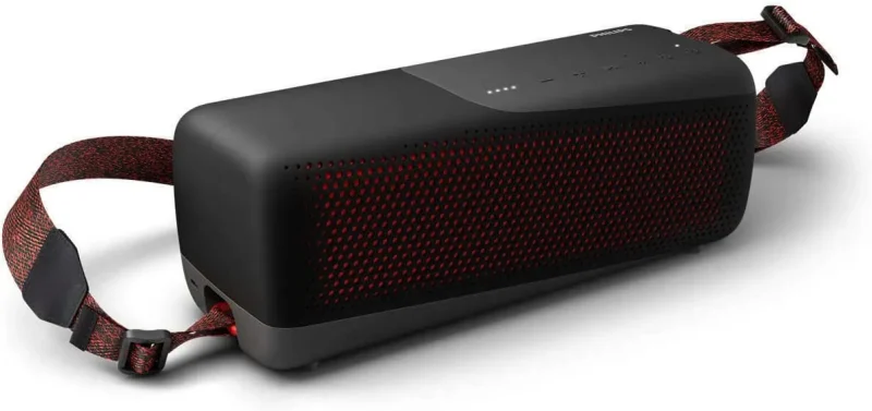 philips s7807 rugged bluetooth speaker with multipoint connection