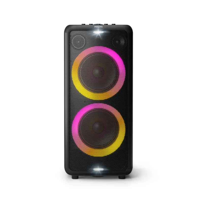 philips tax5206 37 bluetooth party speaker with extra bass