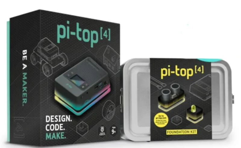 pi top 4 raspberry pi 4 bundle kit 30 units ultimate developer pack