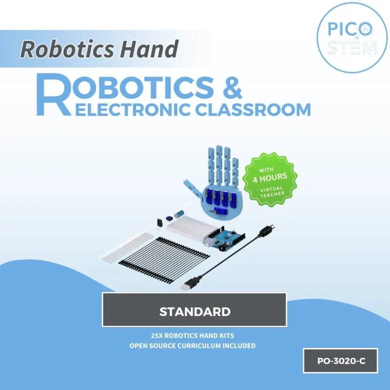 picostem bristlebots classroom set