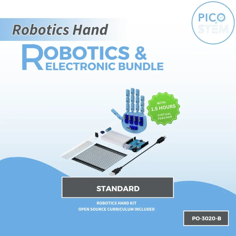 picostem bristlebots kit standard bundle