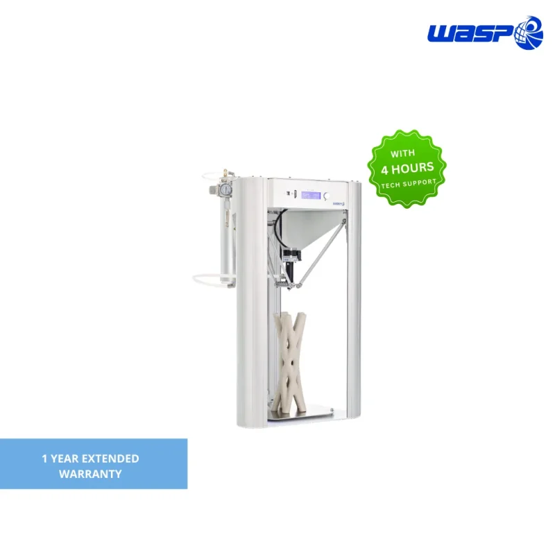 picostem delta wasp 2040 clay 3d printer w hybrid fdm ldm extended warranty