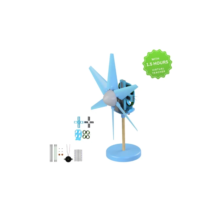 picostem horizontal wind energy bundle eco friendly power solution