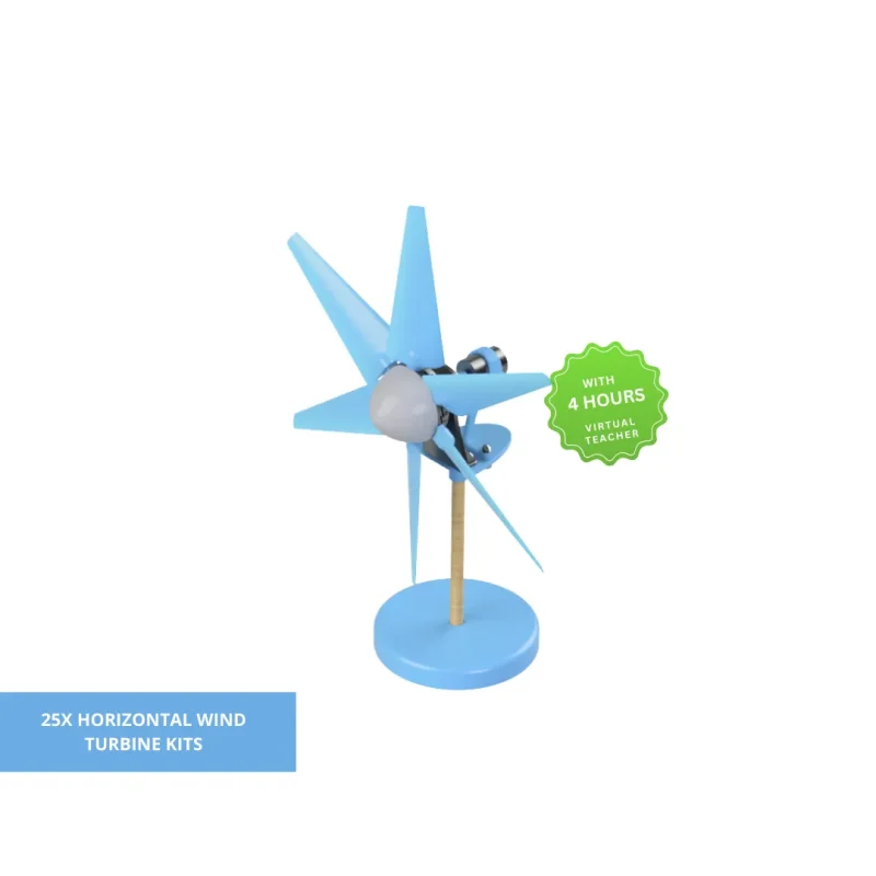 picostem horizontal wind turbine kit for classrooms