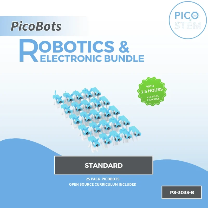 picostem picobots bundle ultimate stem kit