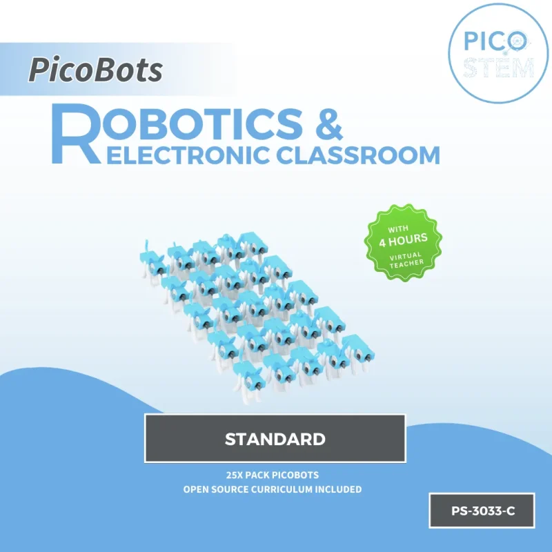 picostem picobots classroom kit