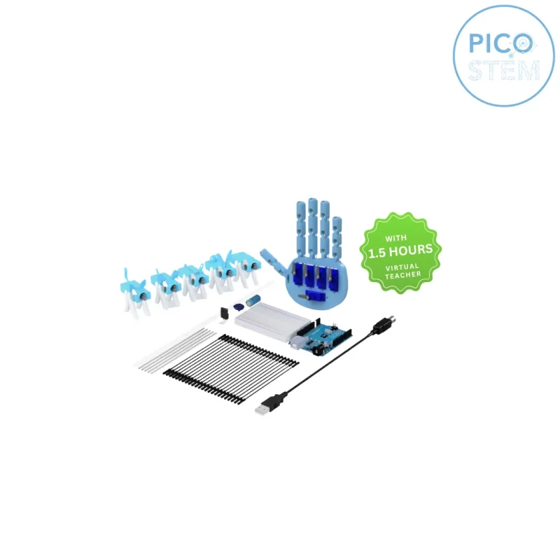 picostem robotics electronics kit for education