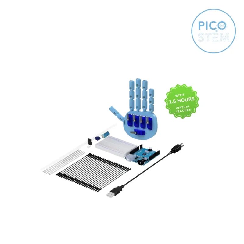 picostem robotics hand kit standard bundle