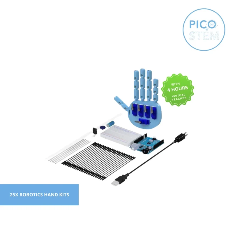 picostem robotics hands on classroom kit