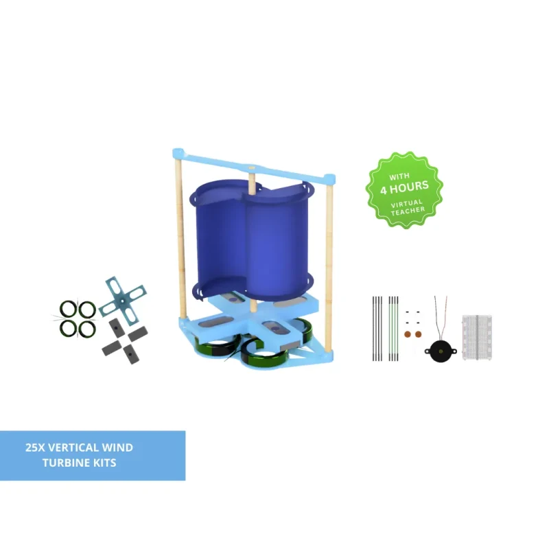 picostem small wind turbine kit for classrooms