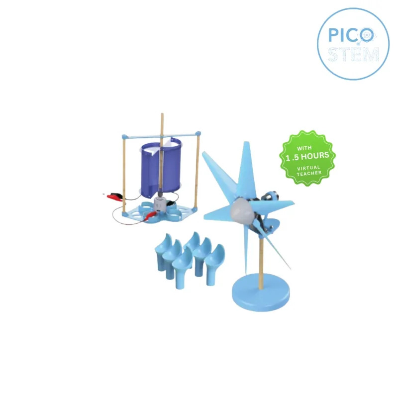 picostem wind hydro turbines edu bundle 1