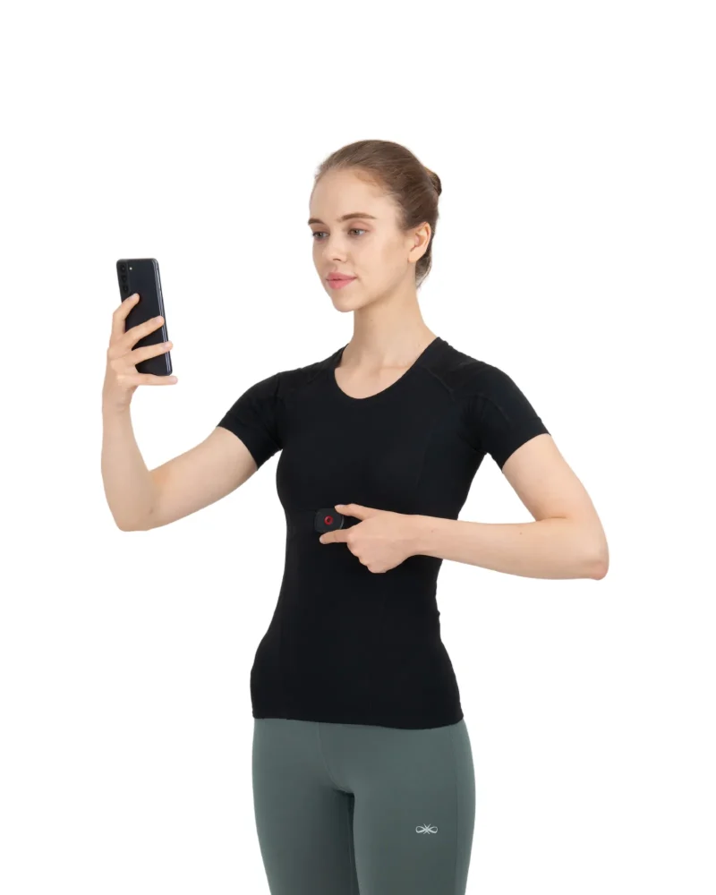 posture360 women s posture sensor shirt