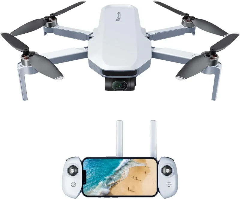 potensic atom 4k gps drone with 3 axis gimbal standard kit