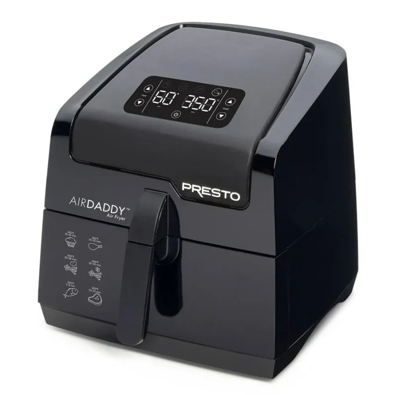 presto digital airdaddy 4 2 quart air fryer