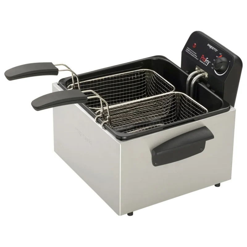 presto profry 05466 dual basket deep fryer