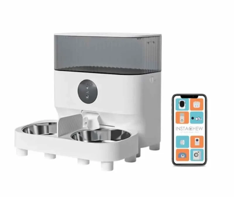 purebite double smart pet feeder