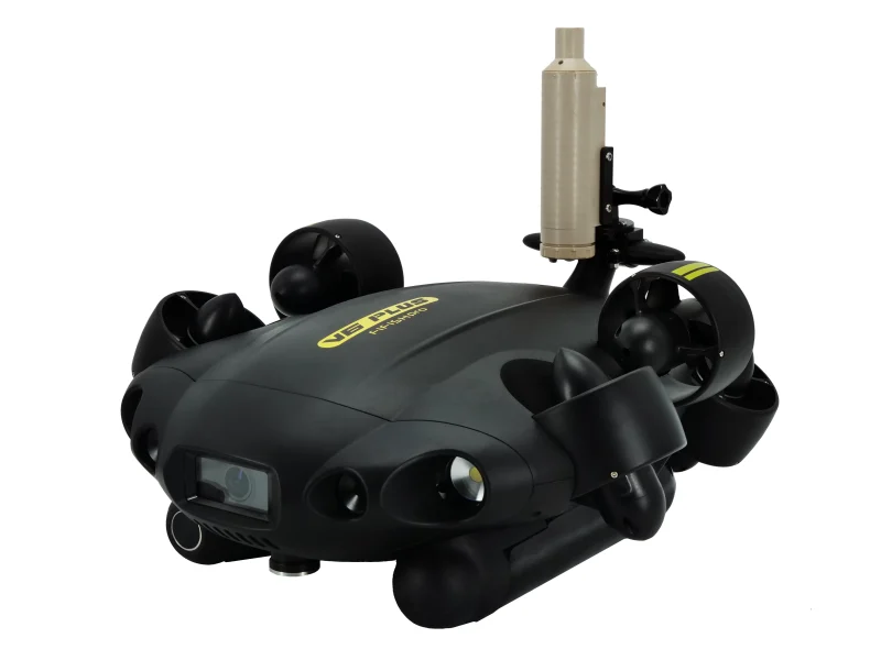 qysea u qps waterproof drone for fishing surveying scaled