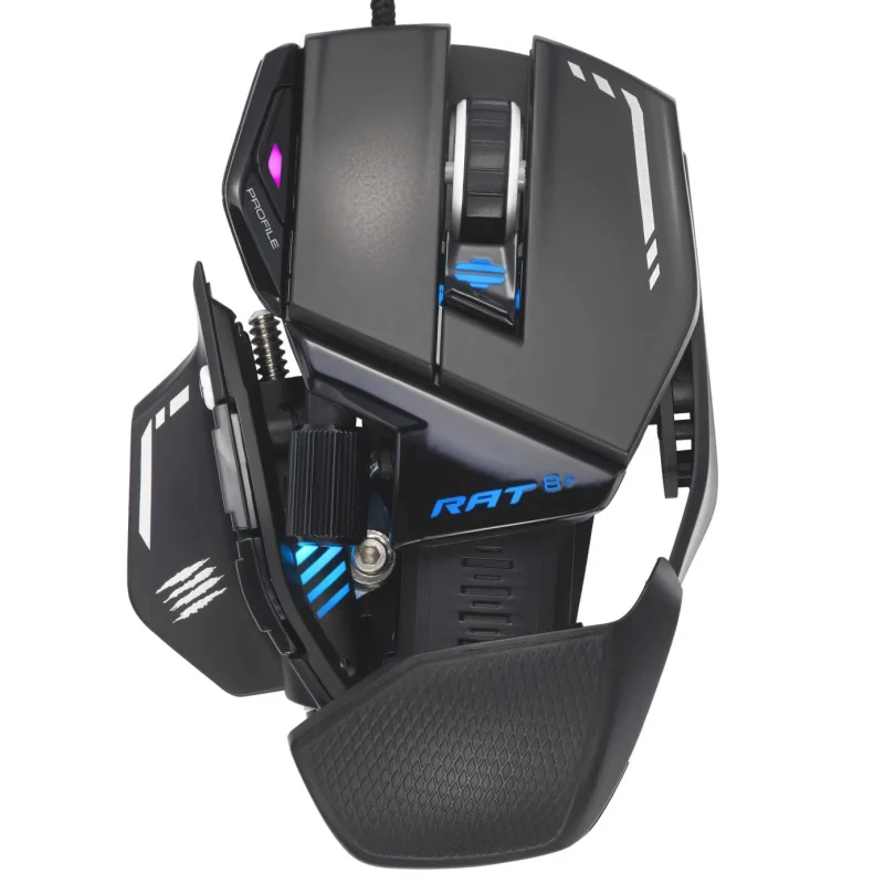 r a t 8 adjustable gaming mouse by mad catz