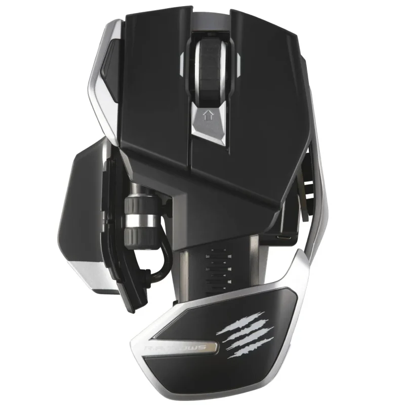 r a t dws wireless gaming mouse by mad catz top performance