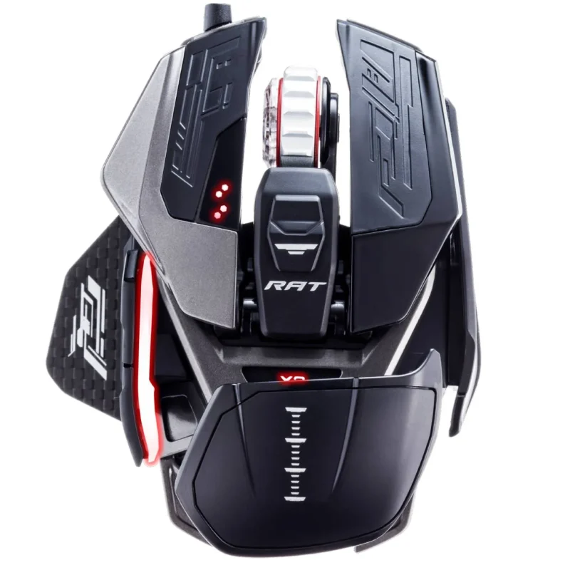 r a t pro x3 optical gaming mouse fully customizable