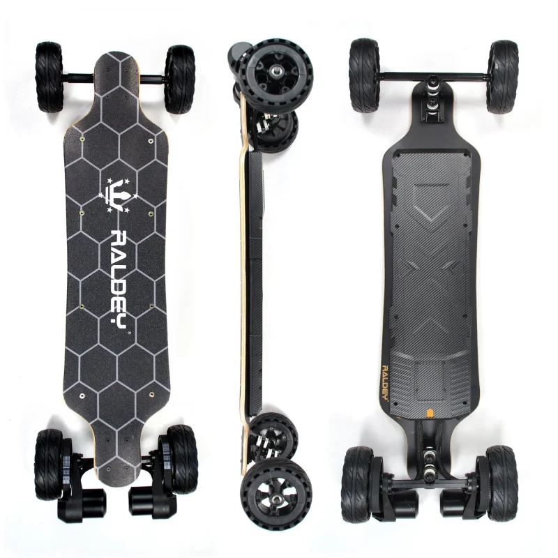 raldey bamboo v3s at all terrain electric skateboard