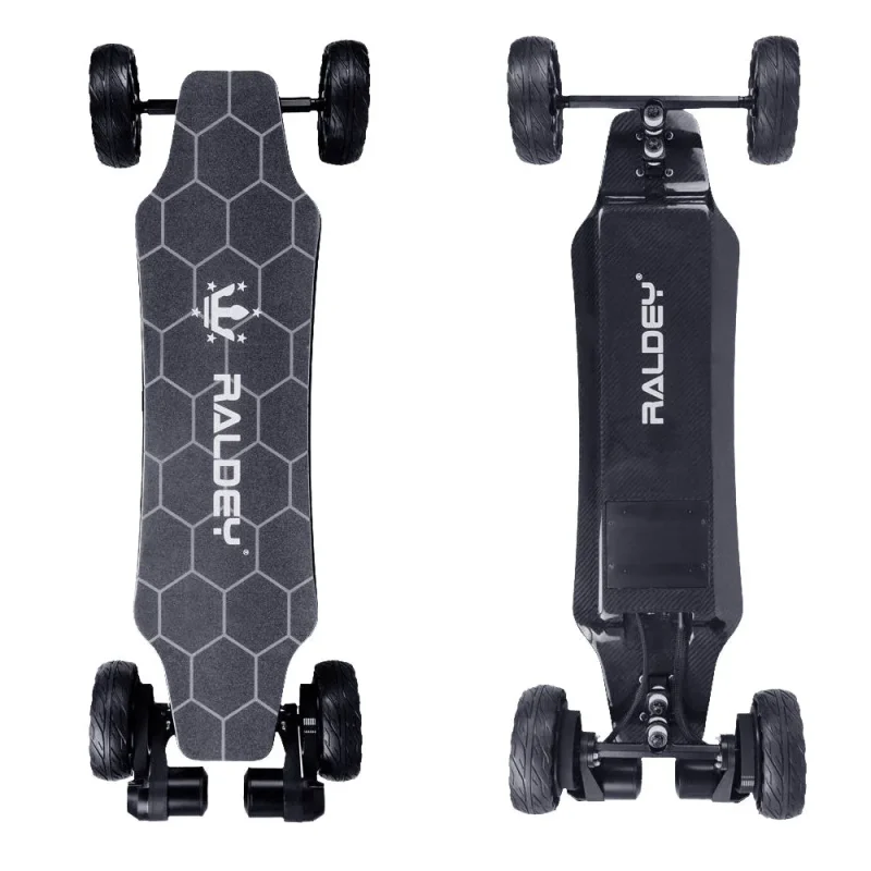 raldey carbon at v 2 electric off road skateboard