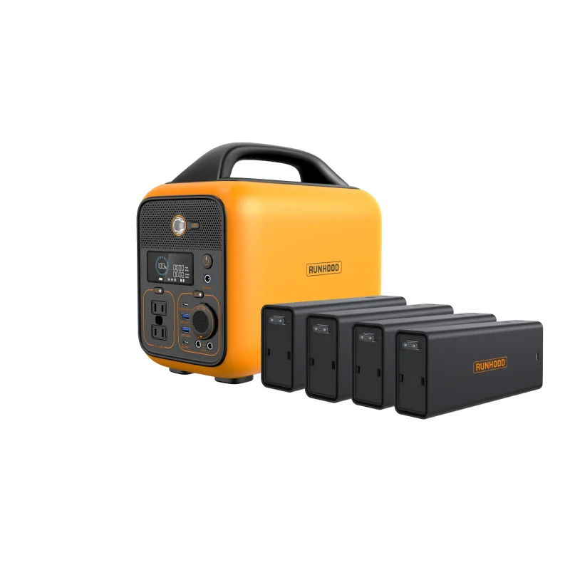 rallye 600 plus power station by runhood high performance portable energy solution