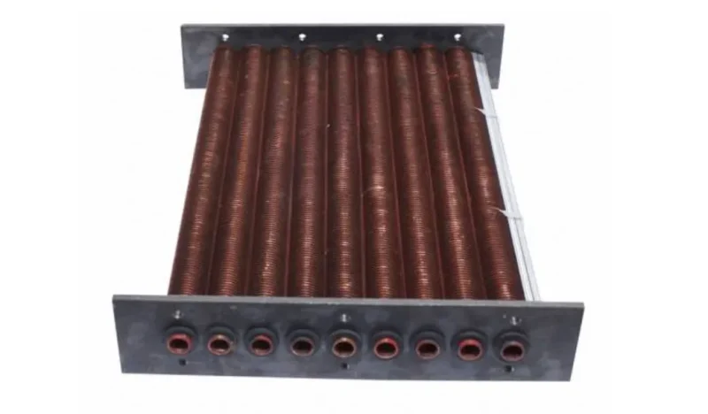 raypak 206a 207a low nox heater copper tube bundle