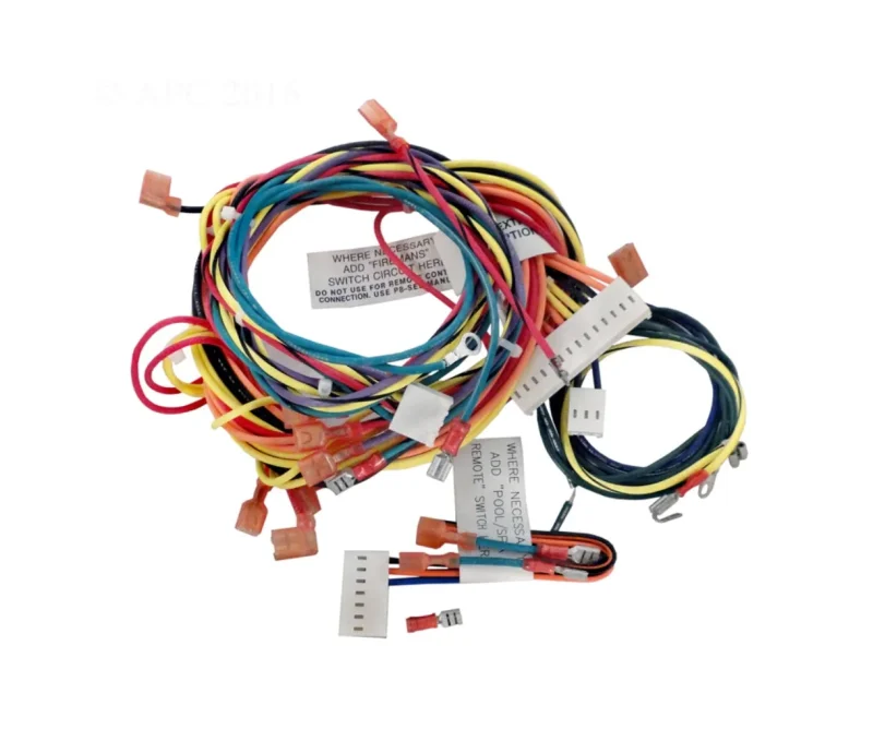 raypak r185b r265b r335b r405b pool heater wire harness