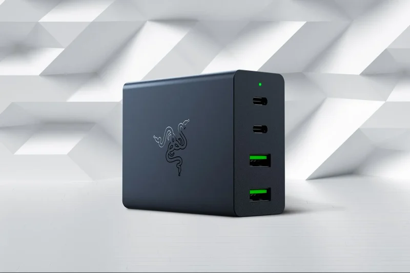 razer 130w gan usb c charger portable power