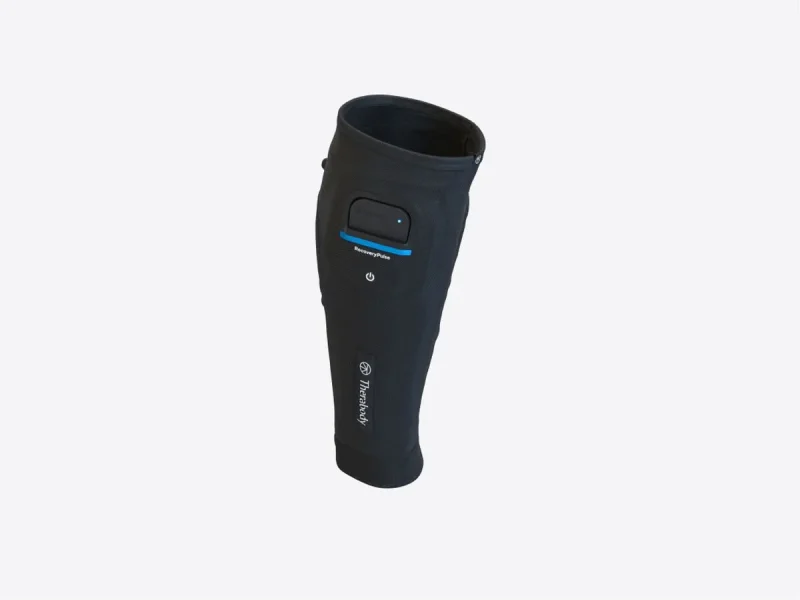 recoverypulse calf sleeve by therabody perfect fit recovery